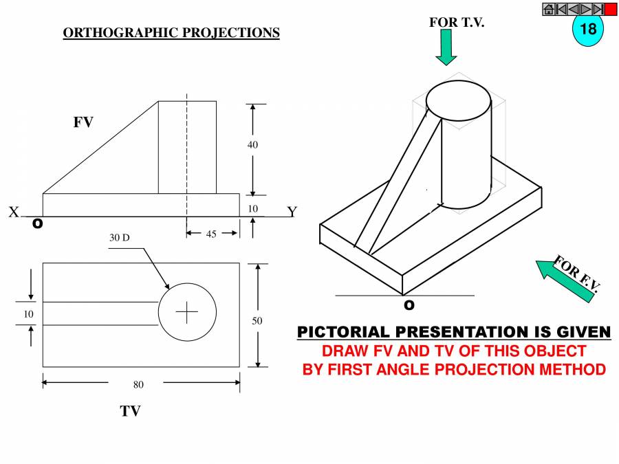 ENGINEERING DRAWING _ I.B.TECH (ALL BRANCHES) - PowerPoint Slides ...