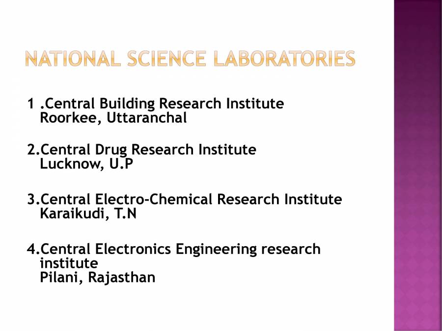 General Scientific Laws - PowerPoint Slides - LearnPick India