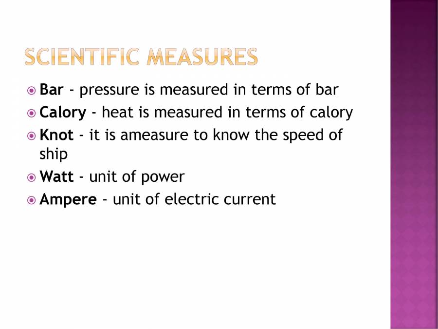 General Scientific Laws - PowerPoint Slides - LearnPick India