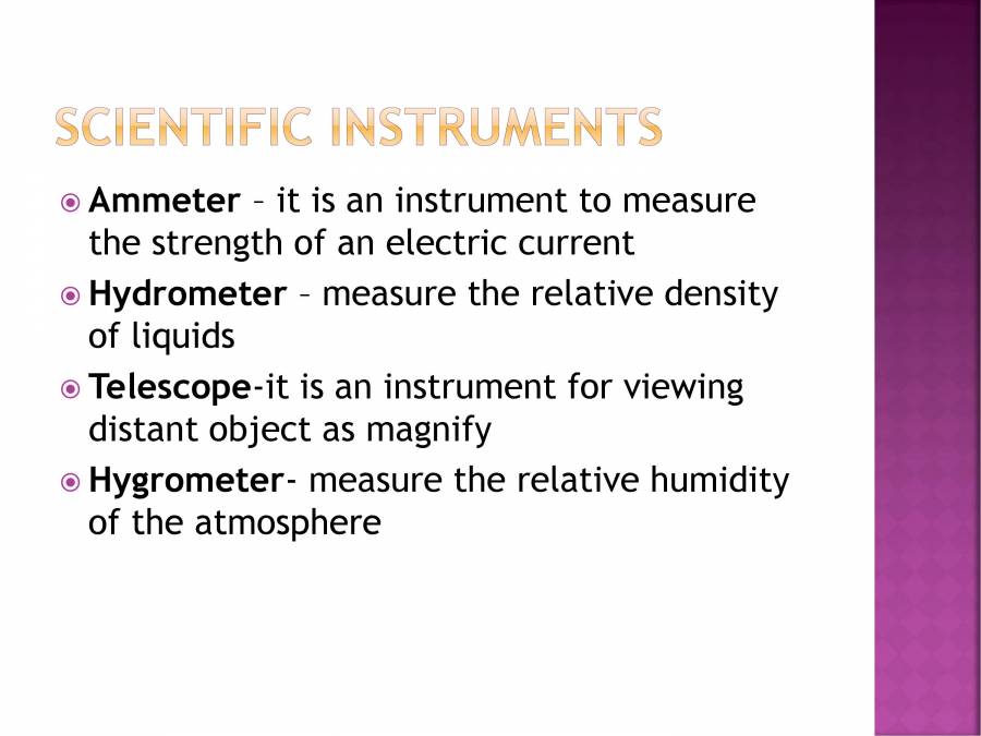 General Scientific Laws - PowerPoint Slides - LearnPick India