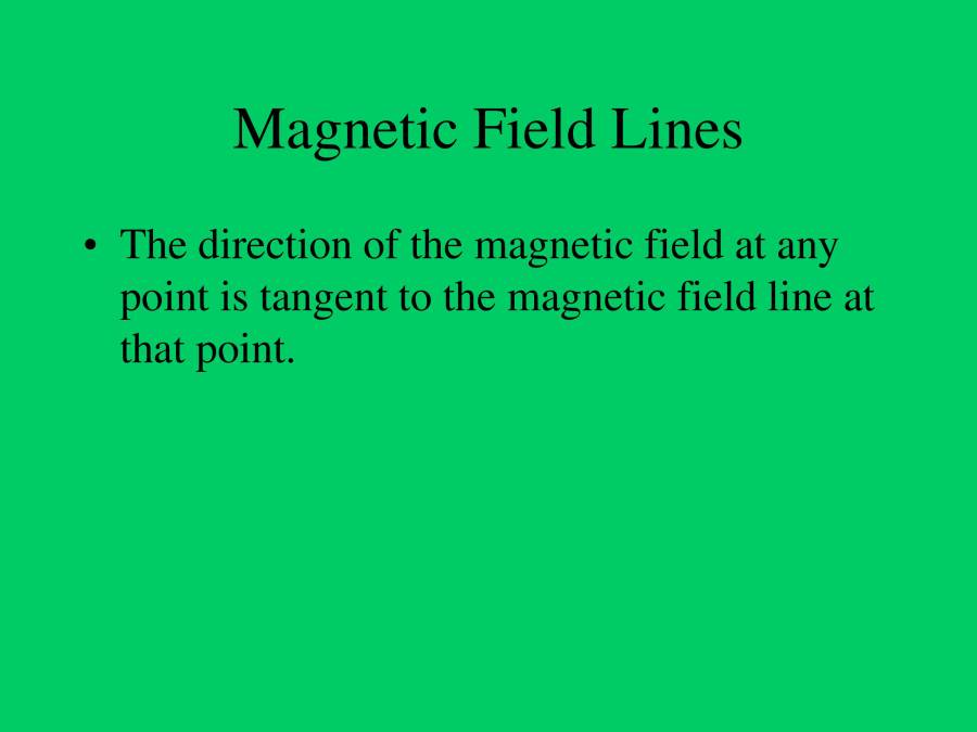 Magnetism PowerPoint Slides LearnPick India