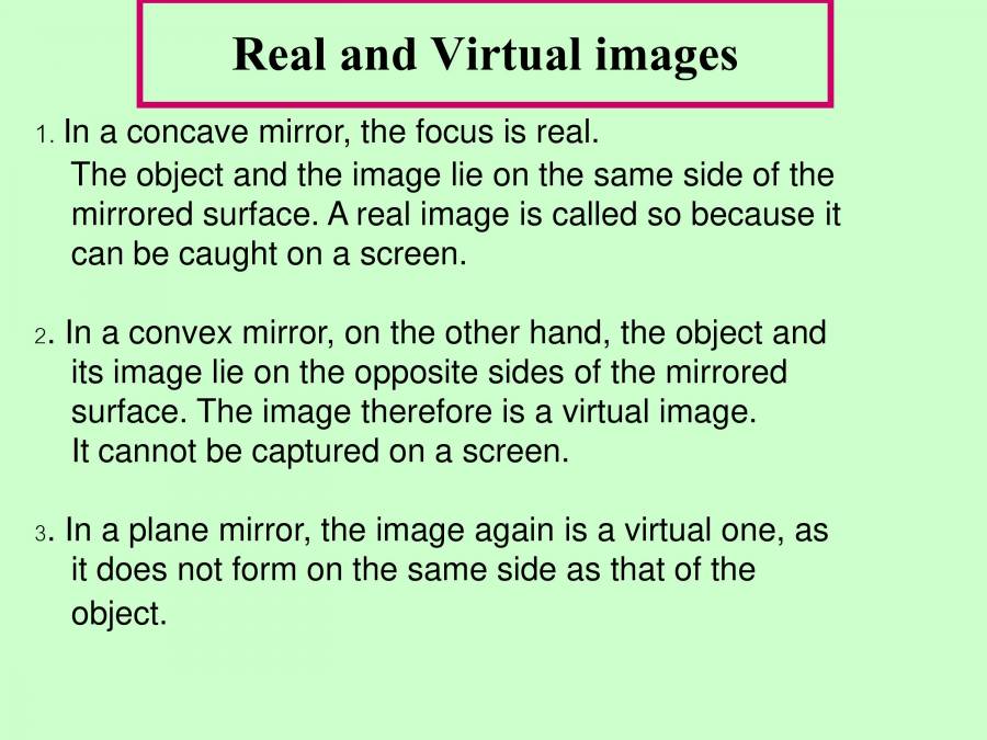 Spherical Mirrors PowerPoint Slides LearnPick India
