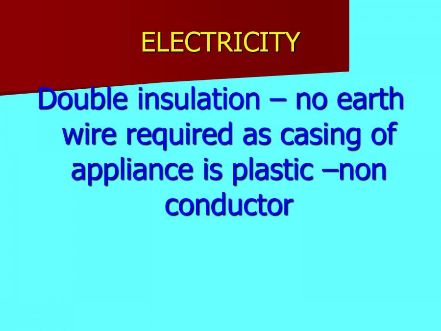 Basic Electricity - PowerPoint Slides - LearnPick India