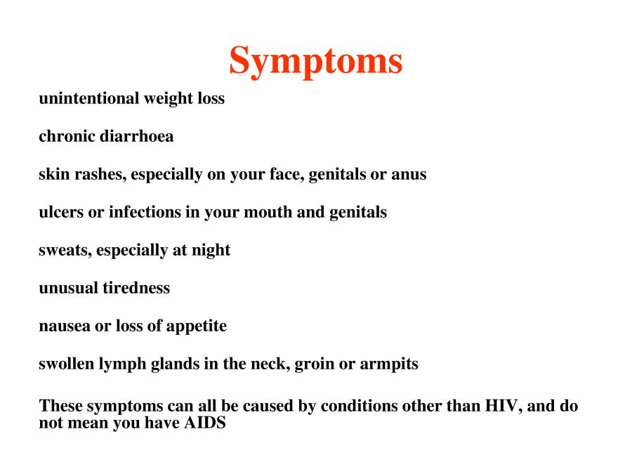 AIDS PowerPoint Slides LearnPick India