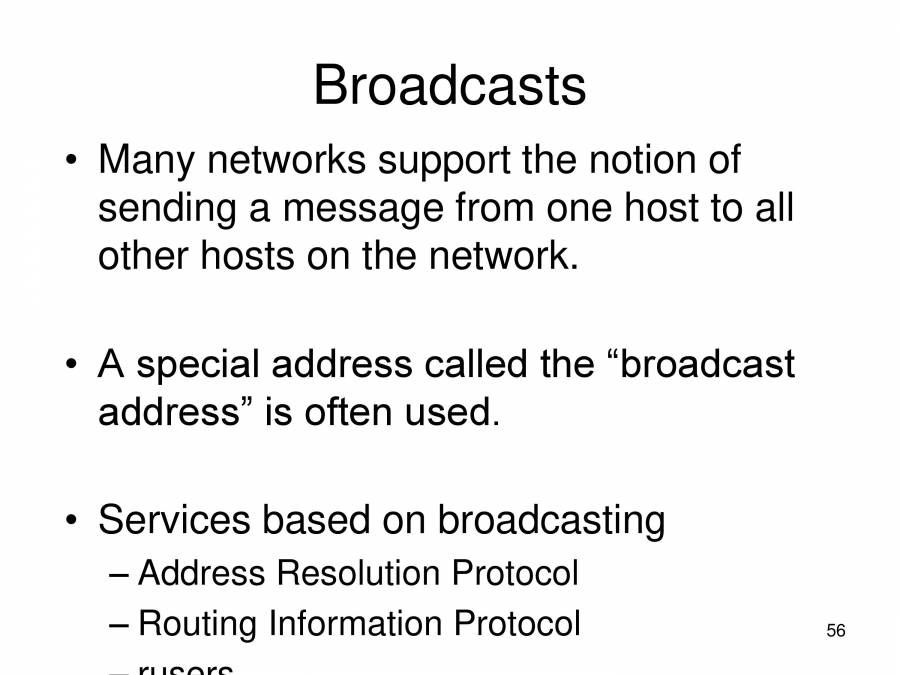 Networking Protocols, Devices - PowerPoint Slides - LearnPick India