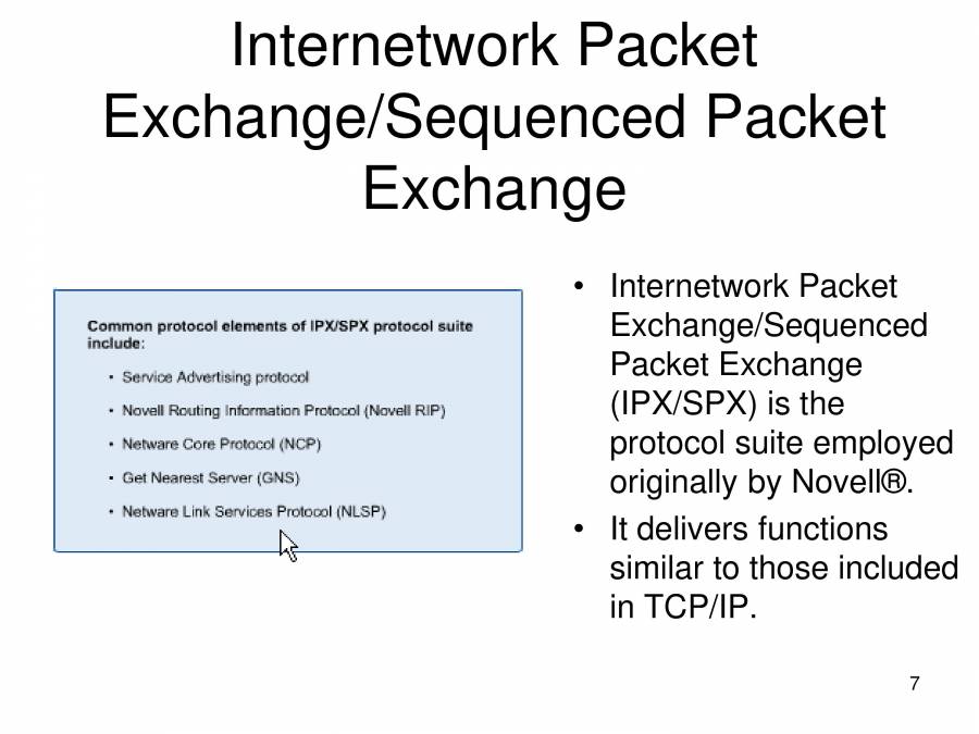 Networking Protocols, Devices - PowerPoint Slides - LearnPick India