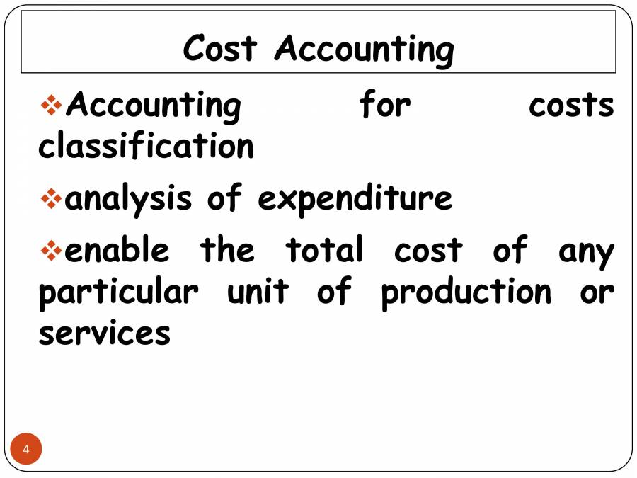 Materials Accounting PowerPoint Slides LearnPick India