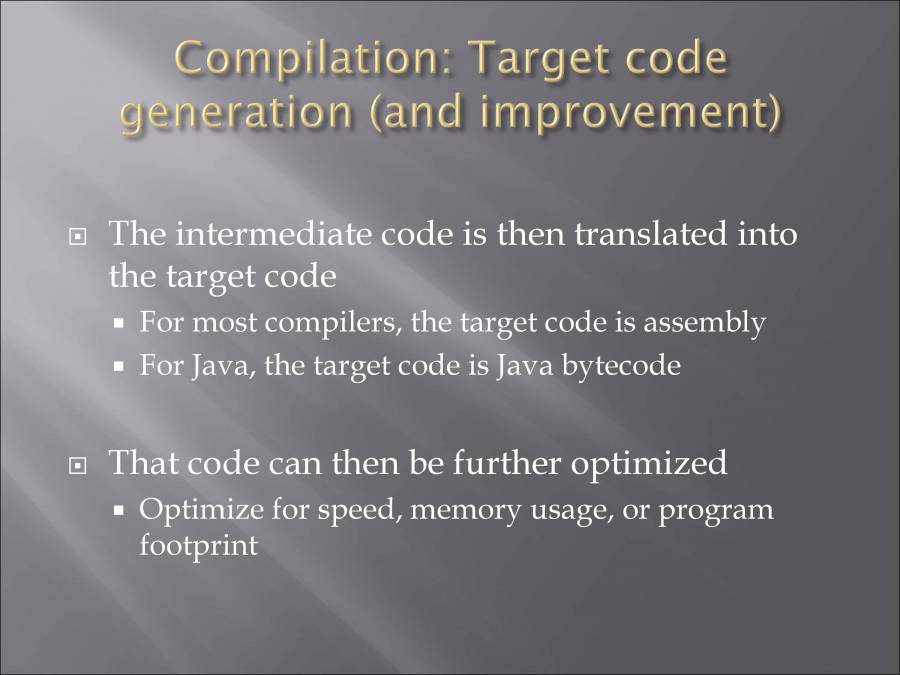 Introduction To Programming Languages - PowerPoint Slides - LearnPick India