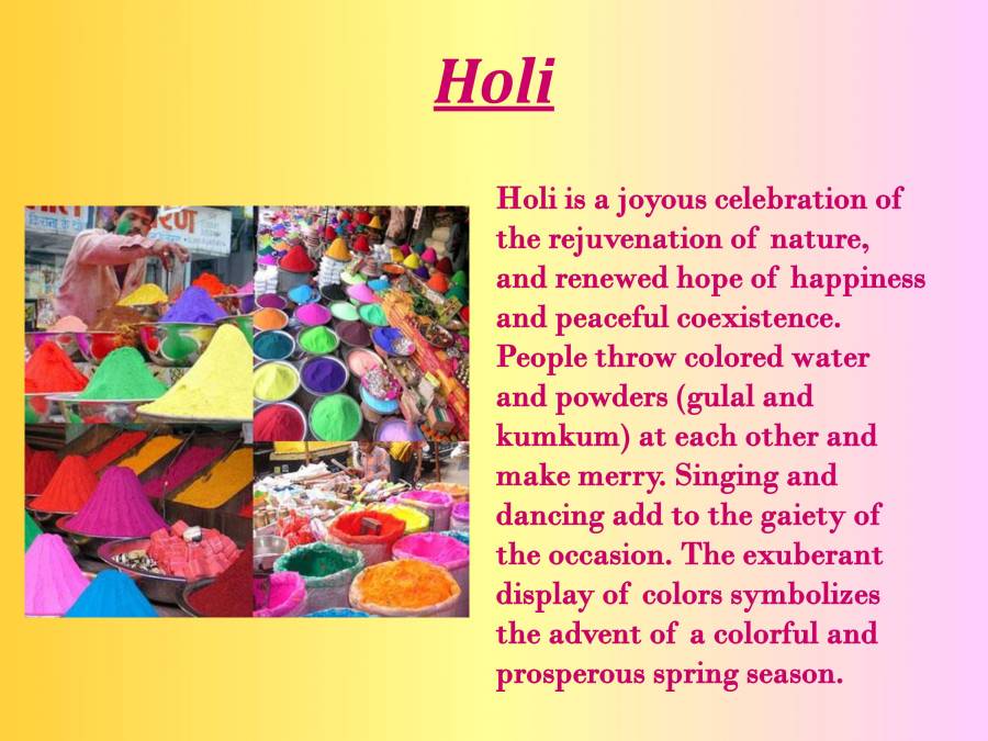 Indian Cultural Diversity - PowerPoint Slides - LearnPick India