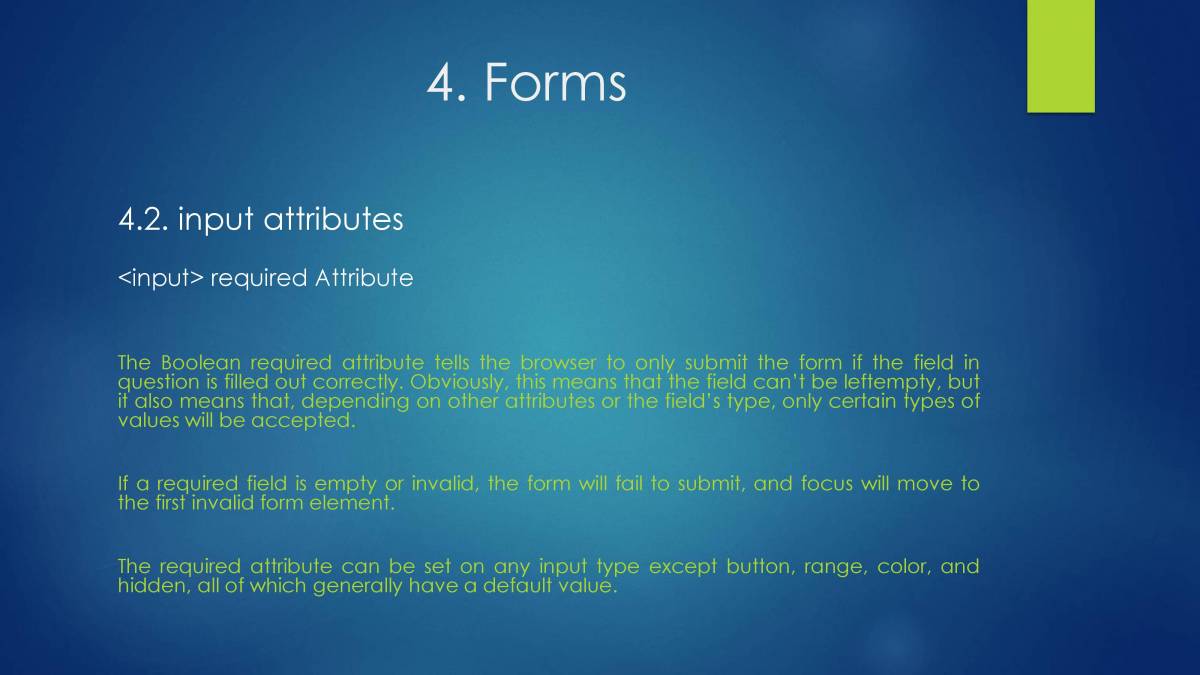 HTML5 - PowerPoint Slides - LearnPick India