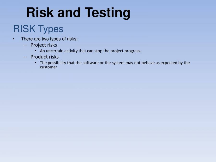 Test Management - PowerPoint Slides - LearnPick India