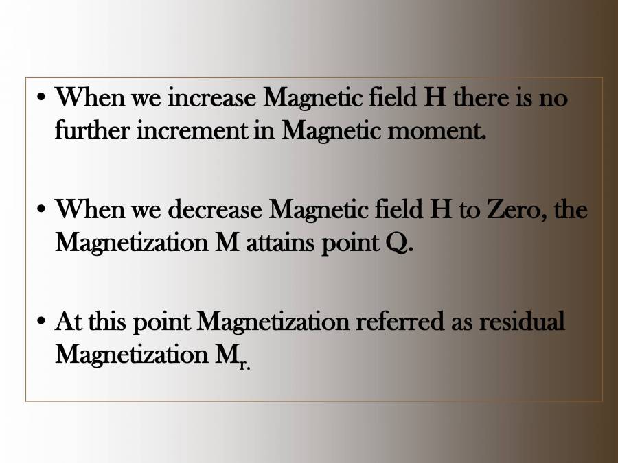Magnetic Property Of Material - PowerPoint Slides - LearnPick India
