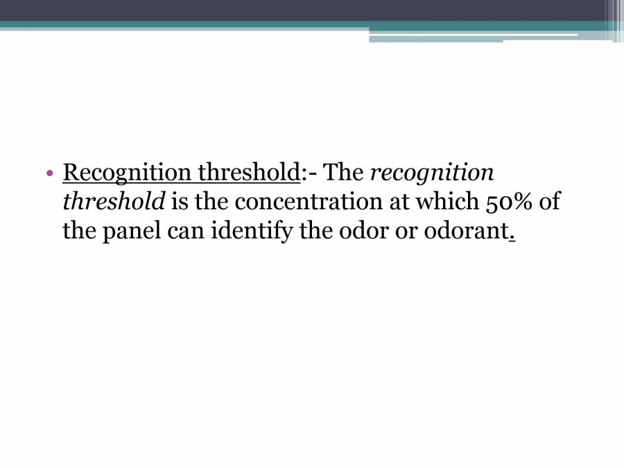 Odor Measurement And Control PowerPoint Slides LearnPick India