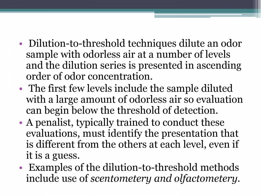 Odor Measurement And Control PowerPoint Slides LearnPick India