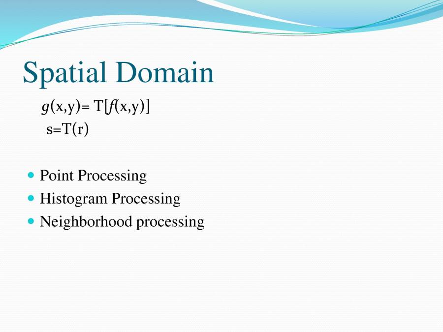 Image Enhancement Techniques Powerpoint Slides Learnpick India