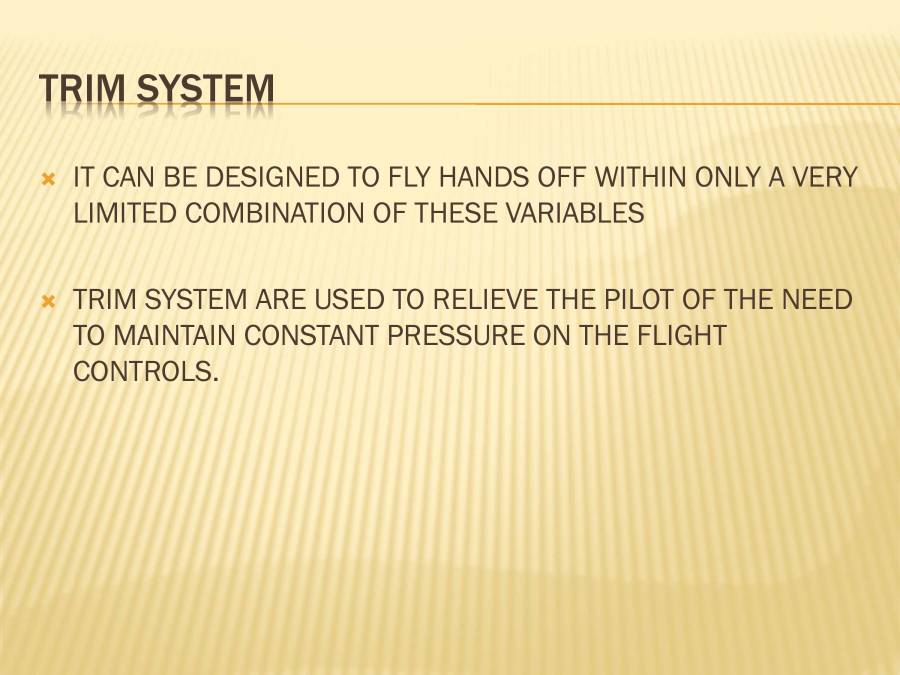 Aircraft Secondary Control Surfaces PowerPoint Slides LearnPick India