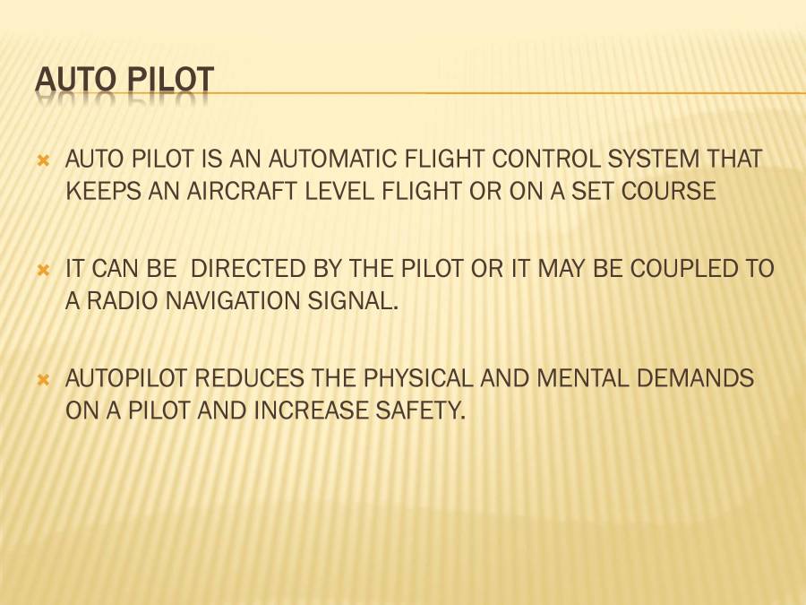 Aircraft Secondary Control Surfaces PowerPoint Slides LearnPick India