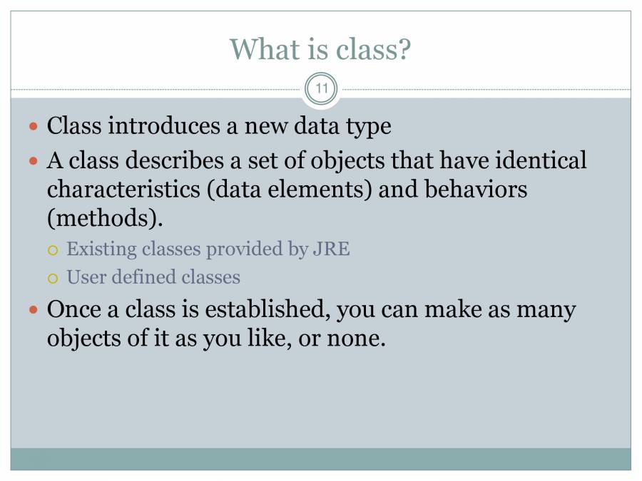 Introduction To Java - PowerPoint Slides - LearnPick India