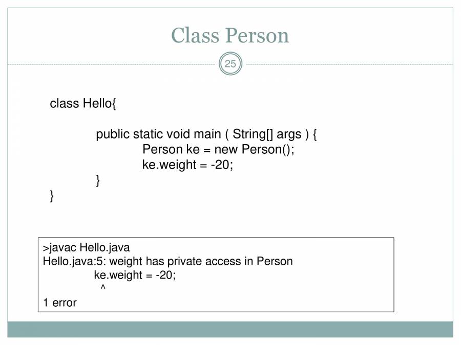 Introduction To Java - PowerPoint Slides - LearnPick India