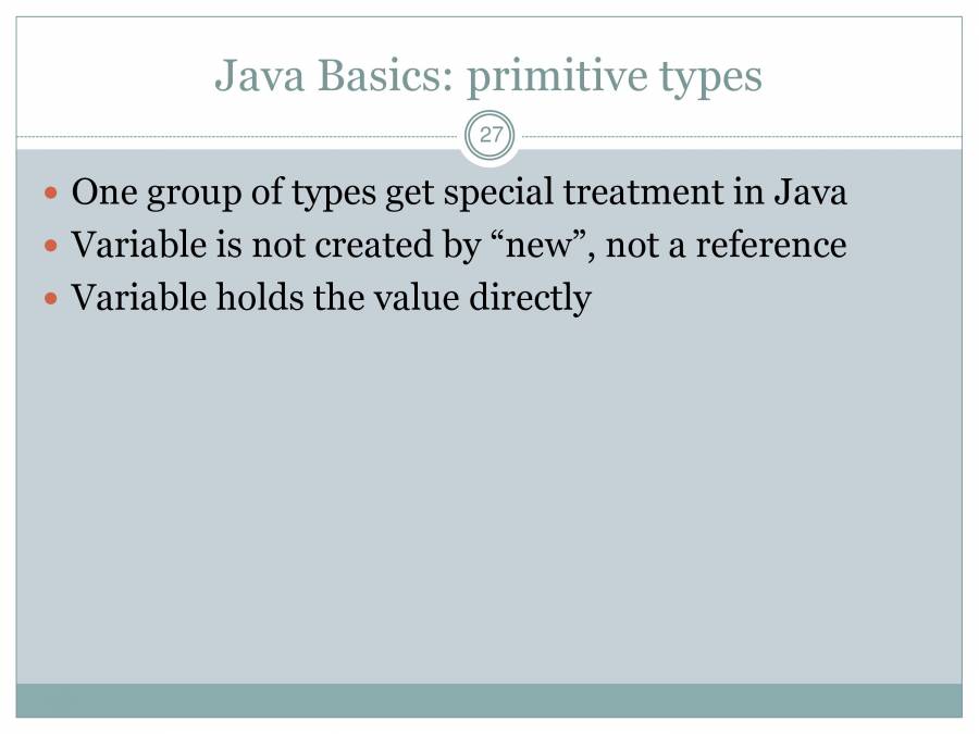 Introduction To Java - PowerPoint Slides - LearnPick India