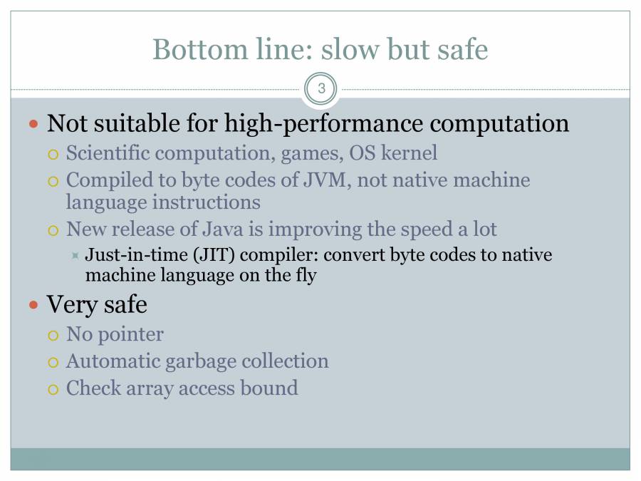 Introduction To Java - PowerPoint Slides - LearnPick India