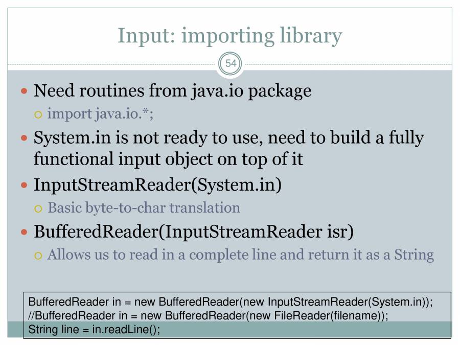 Introduction To Java - PowerPoint Slides - LearnPick India