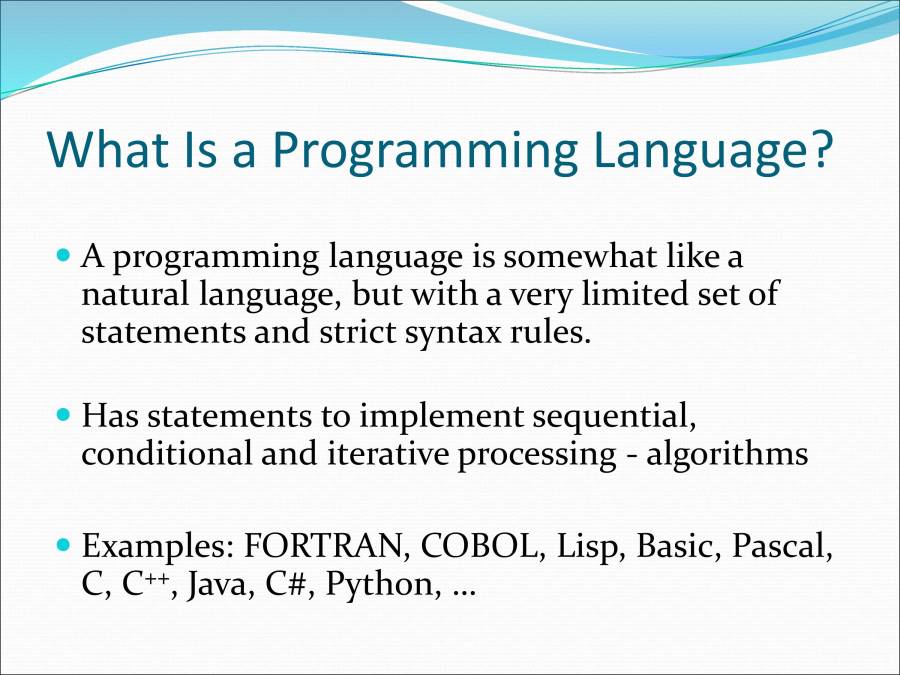 Introduction To Python Programming - PowerPoint Slides - LearnPick India