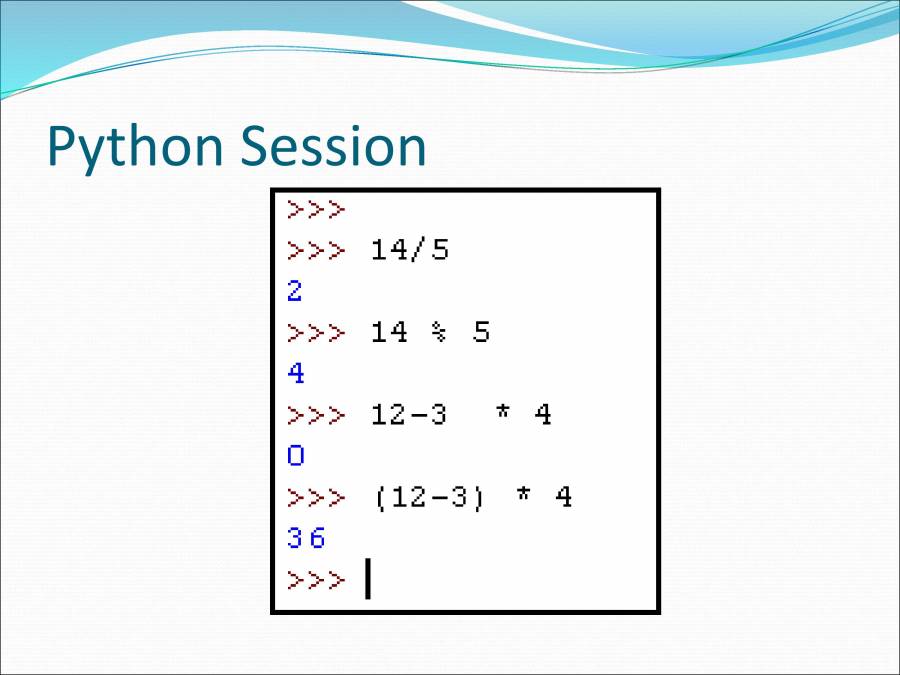 Introduction To Python Programming - PowerPoint Slides - LearnPick India