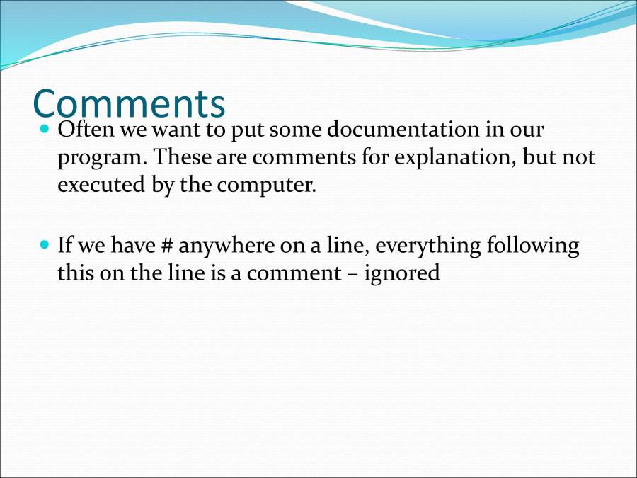 Introduction To Python Programming - PowerPoint Slides - LearnPick India