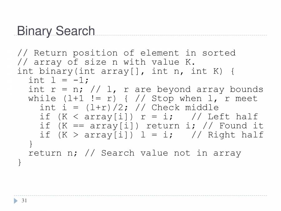 Data Structures And Algorithms-Part 1 - PowerPoint Slides - LearnPick India