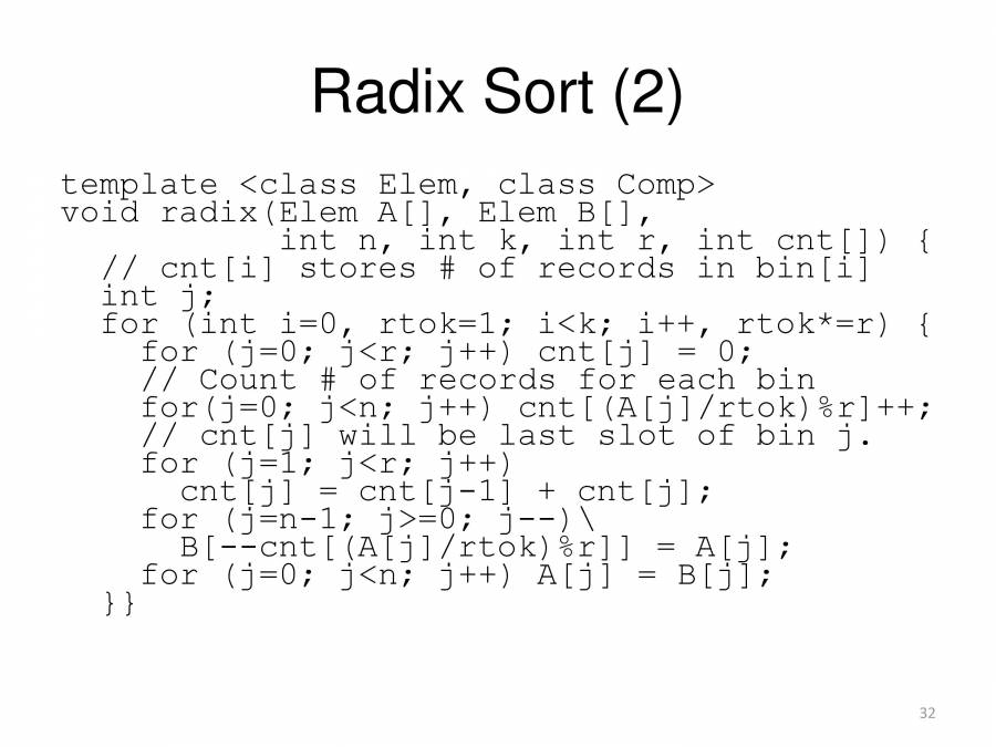 Data Structures And Algorithms-Part 2 - PowerPoint Slides - LearnPick India