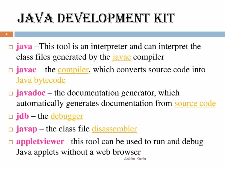 Java Programming - PowerPoint Slides - LearnPick India