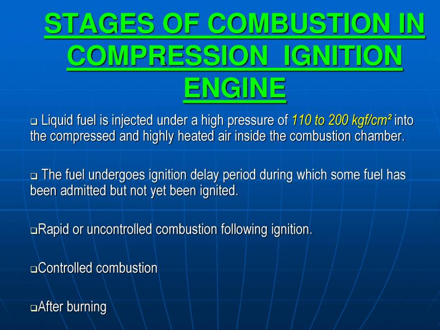 KNOCKING IN IC ENGINES PowerPoint Slides LearnPick India