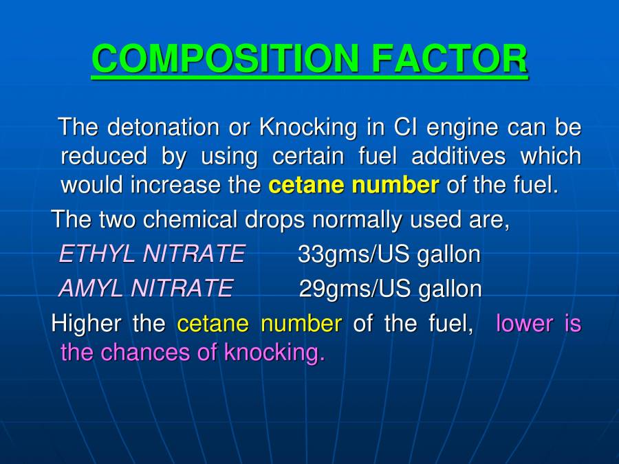 KNOCKING IN IC ENGINES PowerPoint Slides LearnPick India