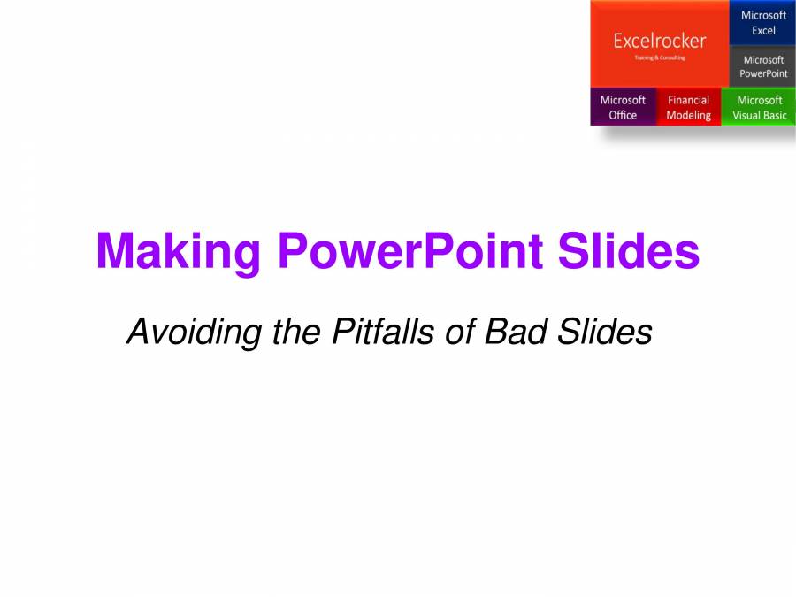 PowerPoint Presentation Tips PowerPoint Slides LearnPick India
