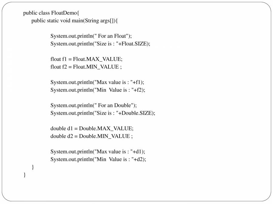 Introduction To Java - PowerPoint Slides - LearnPick India