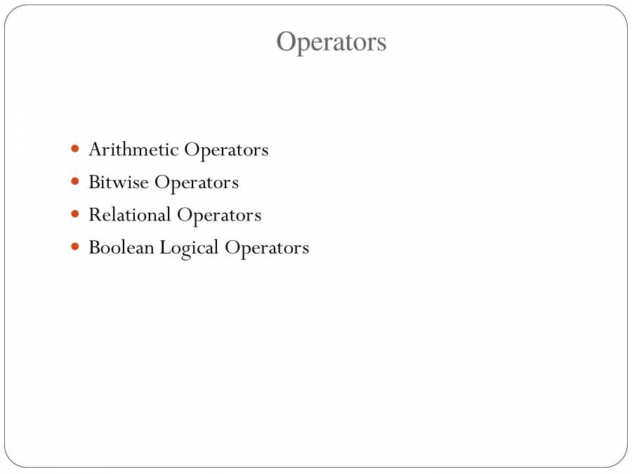 Introduction To Java - PowerPoint Slides - LearnPick India