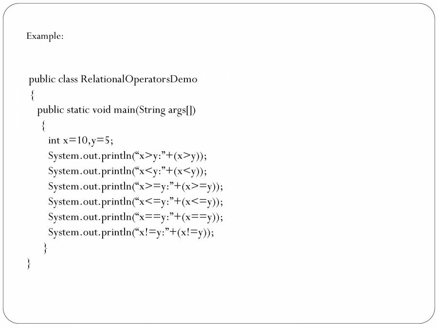 Introduction To Java - PowerPoint Slides - LearnPick India