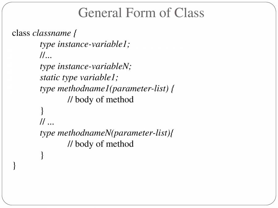 Introduction To Java - PowerPoint Slides - LearnPick India