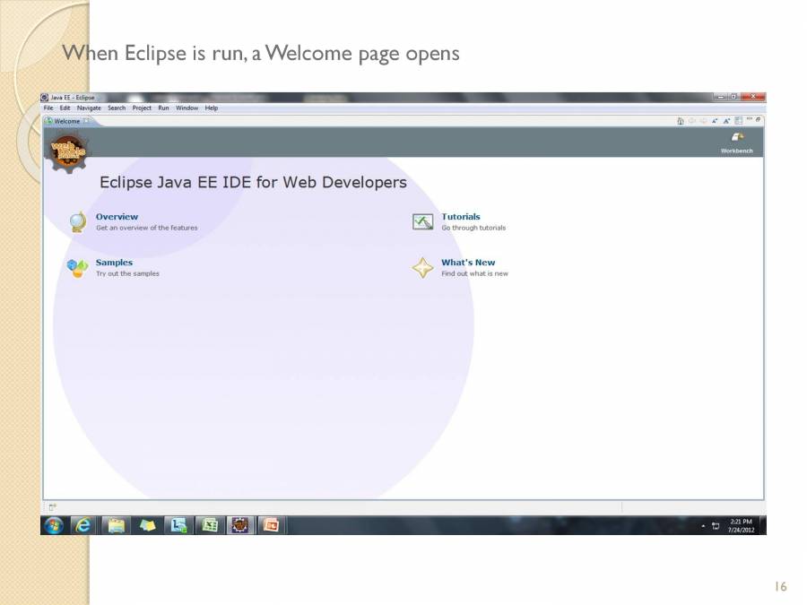 Introduction To Java - PowerPoint Slides - LearnPick India