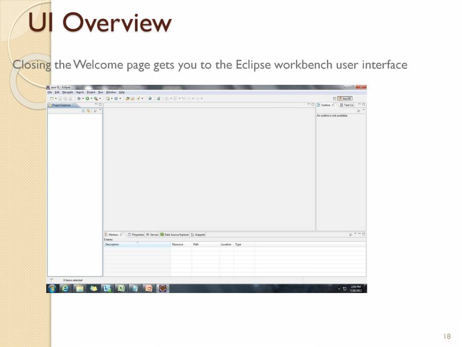 Introduction To Java - PowerPoint Slides - LearnPick India