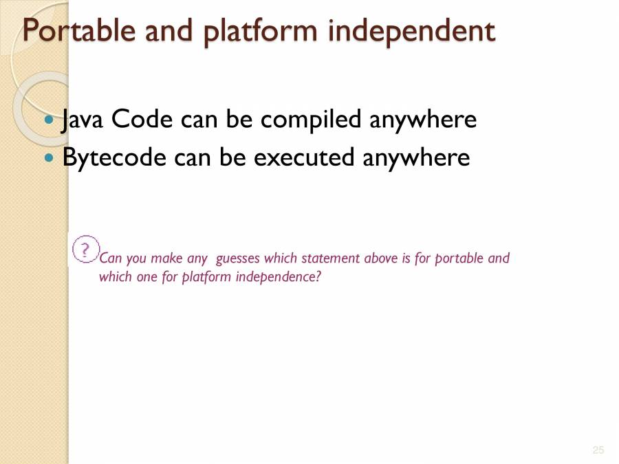 Introduction To Java - PowerPoint Slides - LearnPick India