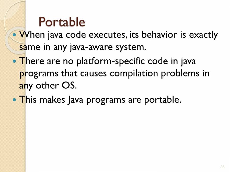 Introduction To Java - PowerPoint Slides - LearnPick India