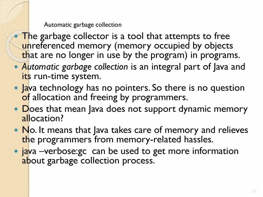 Introduction To Java - PowerPoint Slides - LearnPick India
