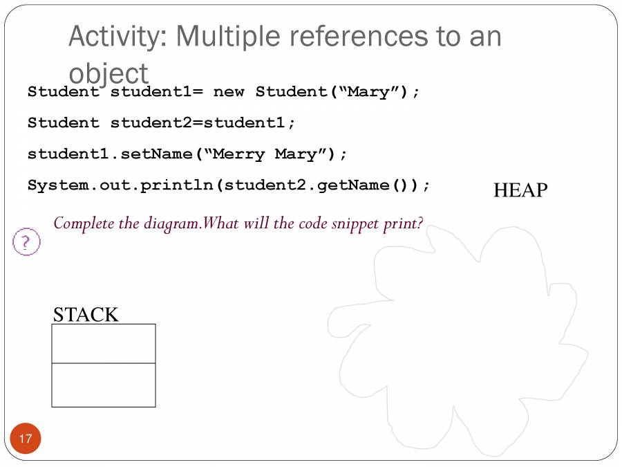 Java Classes And Methods Part 1 - PowerPoint Slides - LearnPick India