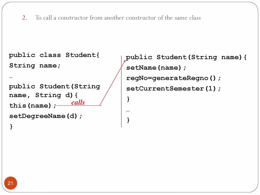 Java Classes And Methods Part 1 - PowerPoint Slides - LearnPick India