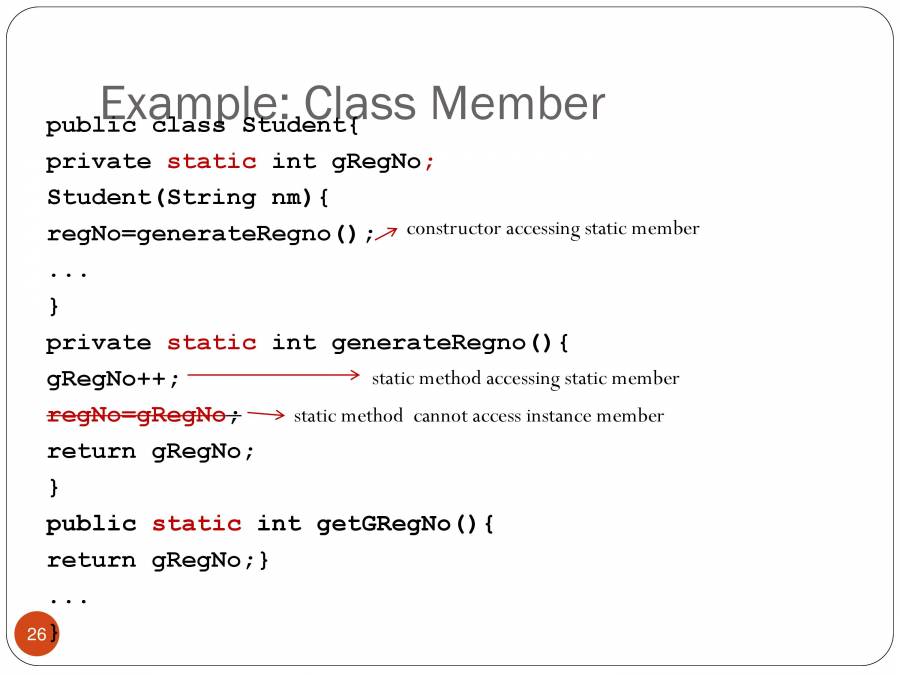 Java Classes And Methods Part 1 - PowerPoint Slides - LearnPick India