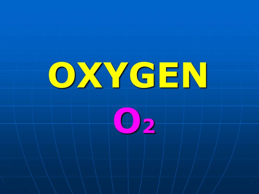 Oxygen Gas PowerPoint Slides LearnPick India