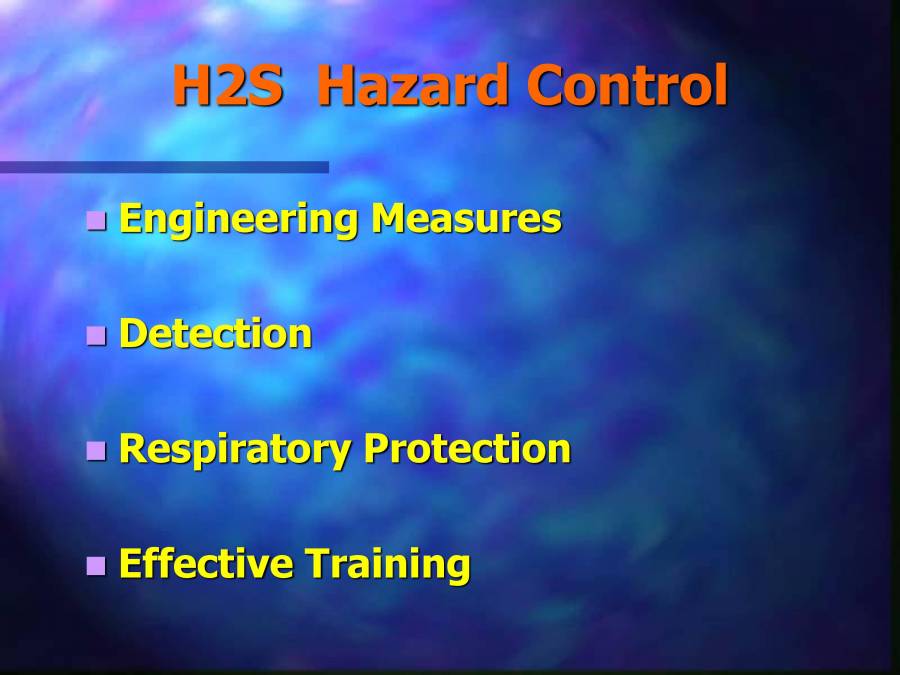 Hydrogen Sulphide PowerPoint Slides LearnPick India