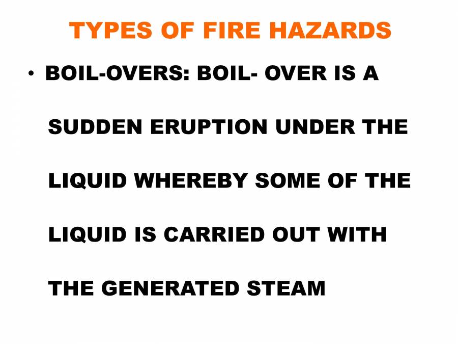 Oil Fire PowerPoint Slides LearnPick India